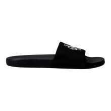 (10 UK, Triple Black) Calvin Klein Mens Essential Flat Sliders