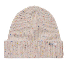 (One Size, Brown) Nike Speckle Knitted Beanie