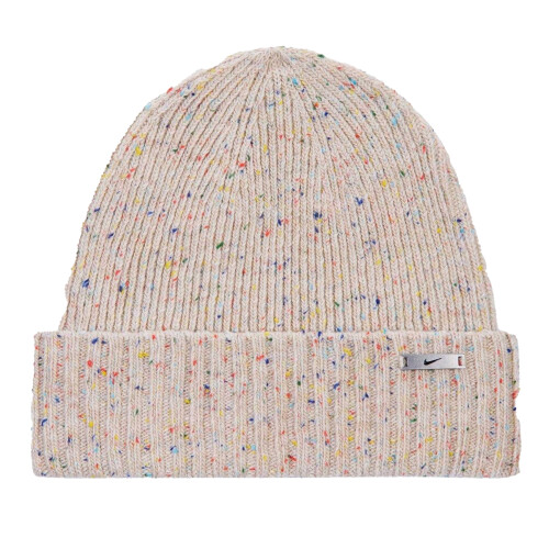 Nike (One Size, Brown) Nike Speckle Knitted Beanie