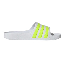 Adidas Childrens/Kids Adilette Aqua 3 Stripes Flat Sliders