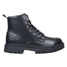 (6 UK, Black) Levis Childrens/Kids Pasadena Biker Boots