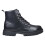 (6 UK, Black) Levis Childrens/Kids Pasadena Biker Boots 1