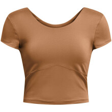 (L, Brown) Under Armour Womens/Ladies Meridian Fitted T-Shirt