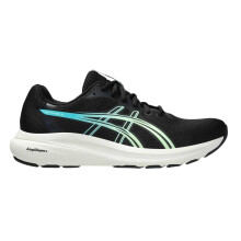 (8.5 UK, Black/Yellow) Asics Mens Contend 10 Cushioned Trainers