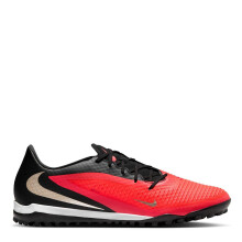 (9 UK, Red/Black) Nike Mens Phantom 6 Academy Artificial Ground Football Boots