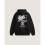 Vans (M, Black) Vans Mens Stacked Hoodie 1