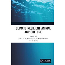 Climate Resilient Animal Agriculture Hardcover Book