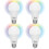 Smart Wi-Fi LED Bulbs, 4-Pack, Voice Control, Dimmable 1