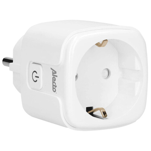 Intelligente WLAN-Steckdose 16A 3680W mit Energiemonitor