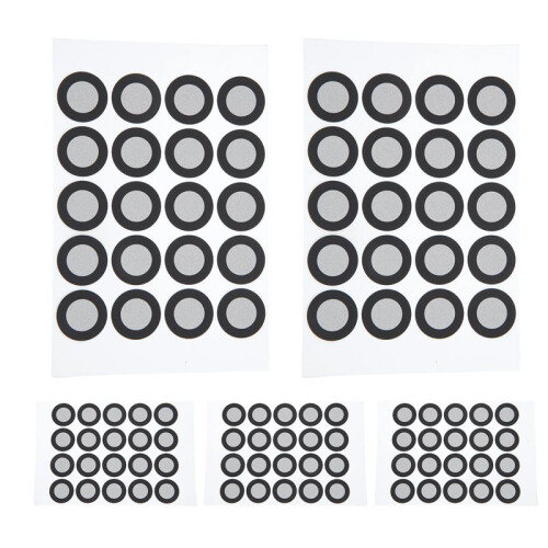 100Pcs 3D Scanner Markers 12mm for 3D Scanner, 3D Tracking Dots Reference Point Markers, Diffuse Reflection Markers 1