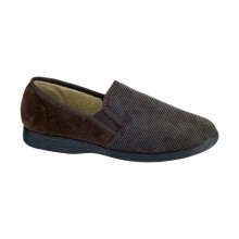 (11 UK, Brown) Mirak Tim Mens Slippers