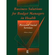 Business Solutions for Budget Managers in Health and Personal Social S