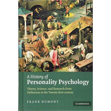 A History of Personality Psychology Theory Science and Research from H