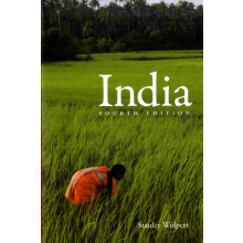 India 4th Edition by Stanley Wolpert Paperback Book