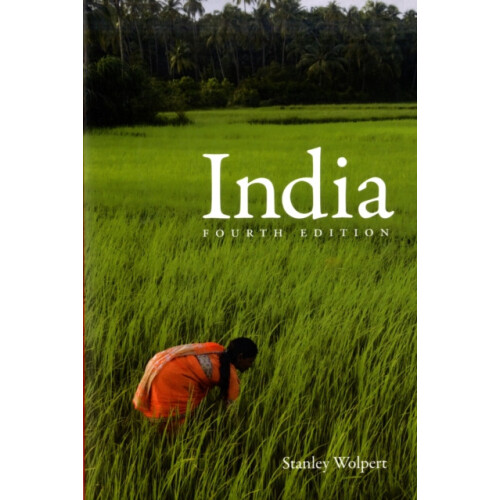India 4th Edition by Stanley Wolpert Paperback Book