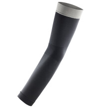(L, Black/Grey) Spiro Compression Arm Sleeves