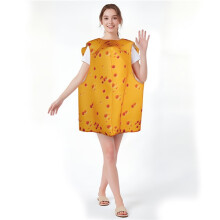 (Gelb, Eine Einheitsgröße für alle Erwachsenen) Kostüm für Erwachsene im Käse-Cosplay-Stil