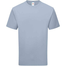 (XXL, Mineral Blue) Fruit of the Loom Unisex Adult Cotton T-Shirt