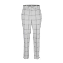 (29R, Grey) Slazenger Mens Checked Golf Trousers