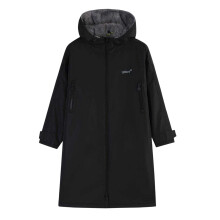 (5-9 Years, Black) Gelert Childrens/Kids Changing Robe
