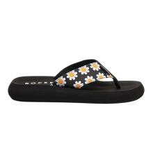 (7 UK, Black) Rocket Dog Womens/Ladies Adios Daisy Flip Flops