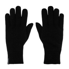 (S, Black) Karrimor Unisex Adult Knitted Plain Gloves