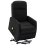 VidaXL vidaXL Massagesessel mit Aufstehhilfe Schwarz Kunstleder 1