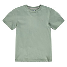(14-15 Years, Green) Farah Unisex Adult Denny Embroidered Logo Jersey T-Shirt