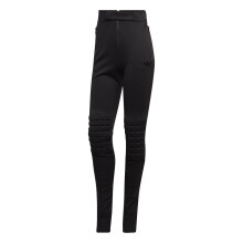 (4 UK, Black) Adidas Womens/Ladies Performance Padded High Waist Tights