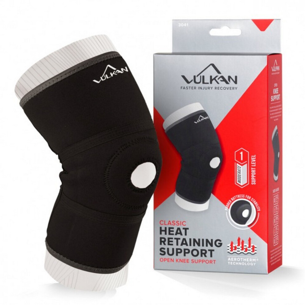 Vulkan (M, Black) Classic 3041 Neoprene Knee Brace