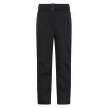 (5-6 Years, Black) Mountain Warehouse Childrens/Kids Swiss Softshell Ski Trousers