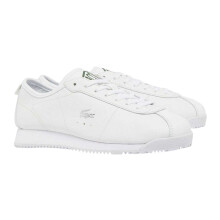 (6.5 UK, White) Lacoste Womens/Ladies Club Leather Trainers