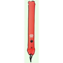 Decompression buoy with valve