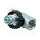 Two-valve adapter T to monovalve 1