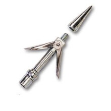 Double wing tip round tip