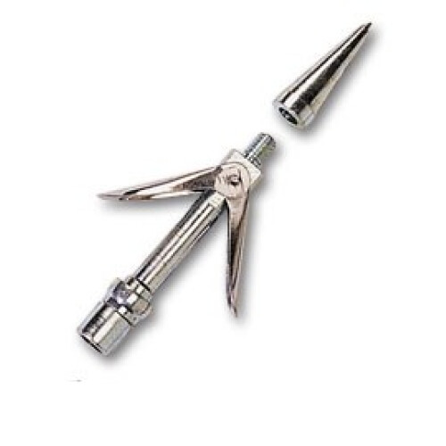 Double wing tip round tip