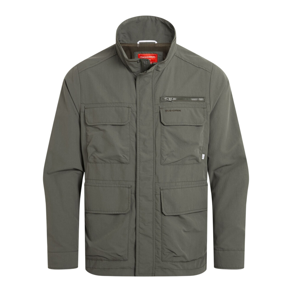 Craghoppers Men's Dark Adventure V Nosilife Jacket - Sage - L - Sage - 100% Recycled Nylon Polyamide - Image 2