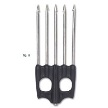 Point Five-point plastic