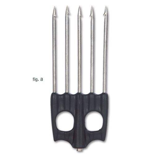Point Five-point plastic