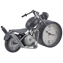 Clock BERNO Metal Black