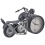 Beliani Clock BERNO Metal Black 1