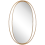 Beliani Wall Mirror BESSON 55 cm 90 cm Metal Gold 1