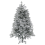 Beliani Artificial Snowy Christmas Tree FORAKER 180 cm White 1