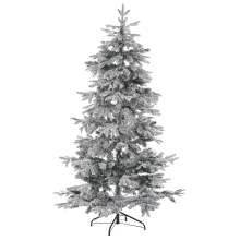 Artificial Snowy Christmas Tree TOMICHI 210 cm White