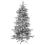Beliani Artificial Snowy Christmas Tree TOMICHI 210 cm White 1