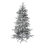 Beliani Artificial Snowy Christmas Tree TOMICHI 180 cm White 1