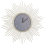 Beliani Wall Clock SOLURA 45 cm Metal Gold 1