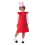 Peppa Pig (2-3 Years, Red/Pink) Peppa Pig Girls 3D Costume 1