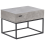 Beliani 1 Drawer Bedside Table CAIRO Light Grey 1