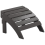 Beliani Garden Footstool ADIRONDACK Dark Grey 1